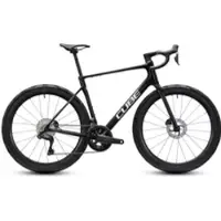 Cube Attain C:62 SLT racefiets met Shimano Ultegra Di2 12-speed, 700 mm, zwart carbon 2027 || Maat: 56 cm / 175-186 cm