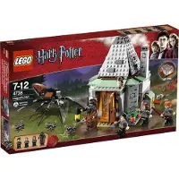 LEGO Harry Potter Hagrids Huisje - 4738