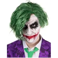 Metamorph Joker Pruik Heath - Kostuum accessoires voor Halloween