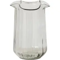 J-Line Vaas - glas - transparant - medium