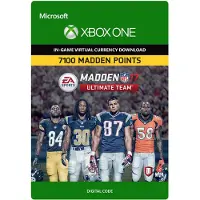 Madden NFL 17: 7100 Madden Points Xbox One (Digitale Code)