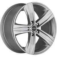 Mak ALUVELG STONE 5, 7.5x18, 5x118, ET 45, zilver
