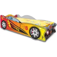 AEA Kinder Bett Rennwagen Auto Schlaf Zimmer Betten Möbel Polster Betten Matratze