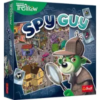 Lean Toys Spy Guy Familiespel Treflik Familie Trefl 02298