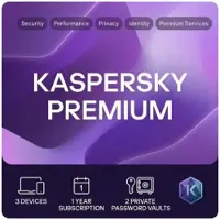 Kaspersky Lab Premium 2026 - 3 Apparaten - 1 Jaar