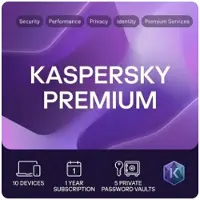 Kaspersky Lab Premium 2026 - 10 Apparaten - 1 Jaar