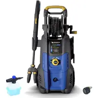 Michelin MPX27DTS, 2700 Watt, 160 Bar, professionele hogedrukreiniger met dubbele snelheid en dubbele spuitkop