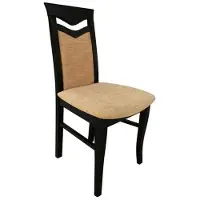 AEA Klassische 4x Sessel Stuhl Designer Holz Stoff Polster Stühle Gastro Esszimmer