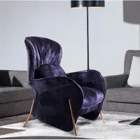 AEA Sessel Club Lounge Designer Stuhl Polster Sofa 1 Sitzer Relax Einsitzer Fernseh
