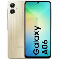 Samsung Galaxy A06 4G, 4GB/64GB, 6,7 inch scherm. Één maat / EU-stekker, 220V. Één maat