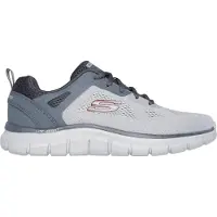 SKECHERS Sneakers laag 'TRACK - BROADER' wit