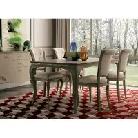 AEA Esstisch Design Möbel Einrichtung Tische Massivholz Tisch Luxus Italienische