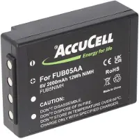 AccuCell FUB05AA - Vervangende batterij - Ni-MH 2000mAh 6V