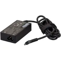 HP 45W NFPC SMART voeding, modelnummer 744892-001, zonder voedingskabel