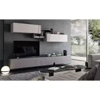 AEA TV Ständer Schrank Wand Luxus Wohnwand Wohnzimmer Set Wohnwände Möbel