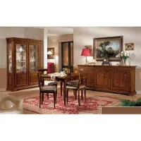 AEA Esstisch Tisch Möbel 4x Stühle Set 7tlg. Design Esszimmer Garnitur