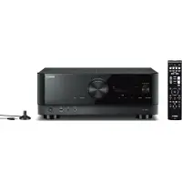 Yamaha RX-V6A, zwart, receiver met klankeffecten