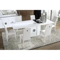 AEA Esszimmer Esstisch Stuhl Luxus Garnitur Gruppe Tische Modern Designer Set 7tlg