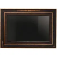 AEA Tv Wand Paneel Verkleidung Holz Barock Luxus rtv Wohnzimmerwand Fernseh Möbel