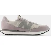 New Balance 237 heren sneakers, model M2379XU, retro hardloopschoenen met EVA-demping en een combinatie van suède en mesh materiaal, maat 40 EU