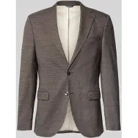 MCNEAL slim fit 2-knoops colbert met klepzakken