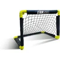 XTREM Toys and Sports voetbaldoel junior opvouwbaar kunststof 50x44x44 cm voetbal.