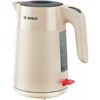 Bosch waterkoker TWK2M167, 1,7 liter, beige/wit