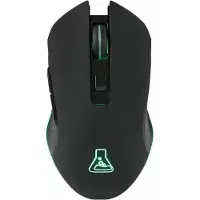 The G-Lab Wireless Gaming Mouse - - KULT HELIUM - RGB - 6400 DPI - 6 Buttons - Black