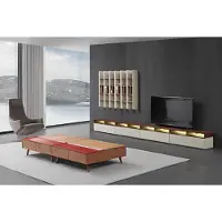 AEA Wohnwand Schrank Moderne Design Kommode RTV Schränke Multifunktions Tisch Couch