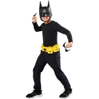 Rubies - Batman & Robin Kostuum - Batman Gereedschaps Riem - Geel - One Size - Carnavalskleding - Verkleedkleding