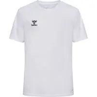 Hummel Functioneel shirt 'Essential' zwart / wit