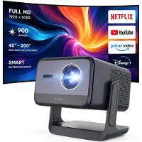 Kiano Elegance Cinema PRO Full HD Smart beamer, Netflix, WiFi 6, 200 inch, Bluetooth