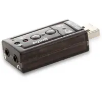 Savio AK-01 geluidskaart 7.1 kanalen USB