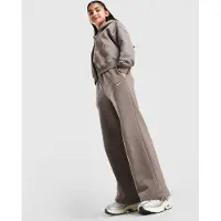 Nike Girls' Studio Fleece Wide Leg Joggers Junior - Bruin - Kind, Bruin