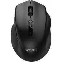 Yenkee Draadloze muis YMS 2050BK EGO Optic 1600DPI DUAL WL+B (Draadloze), Muis, Zwart