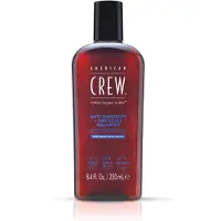 American Crew Haarverzorging Hair & Scalp Anti-Dandruff + Sebum Control Shampoo 250 ml