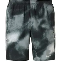 Nike Sportbroek 'Miler' lichtgrijs / donkergrijs / zwart