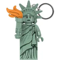 LEGO 4006036-KE158H, Sleutelhanger, Meerdere kleuren, Figuur, Unisex, Geschikt voor binnen/buiten, Volwassenen/kinderen