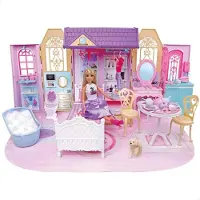 Colorbaby Doll House Isabella Roze Kinderen