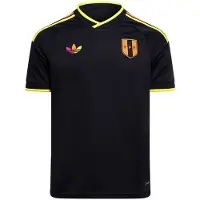 Adidas Tricot 'Peru 26 Away' oranje / zwart