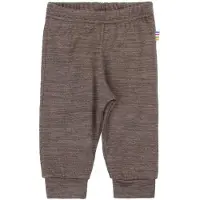 Joha - Kid's Wool Leggings - Merino-ondergoed 90, bruin