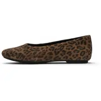 FitFlop Delicato suede leopard ballerinas