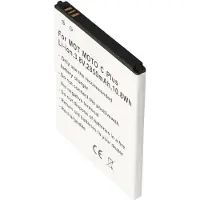 AccuCell MOTO C Plus - Accu Li-ion 3.8V 2850mAh 10.8Wh SNN5979A HC60