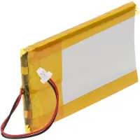 AccuCell HDE 2020-D-II - Accu Li-Polymer 3.7V 820mAh - Korte circuit en oververhitting bescherming