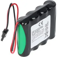AccuCell PA-N238.R004 - Noodverlichting batterij - NiMH 4.8V 1300mAh F4
