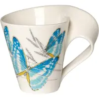 Villeroy & boch Becher mit Henkel (Geschenkkarton) NewWave Caffè Morpho cypris