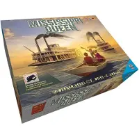 Keep Exploring Games Mississippi Queen - bordspel - Strategisch spel - NL