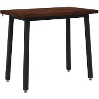 Syfax Vierkante Eettafel 110 x 55 x 75 cm Massief Acaciahout