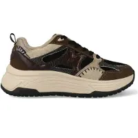 Mexx Vana Switch Sneakers Laag - taupe - Maat 41
