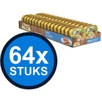 Stuzzy 64x Kat Paté forel 100gr